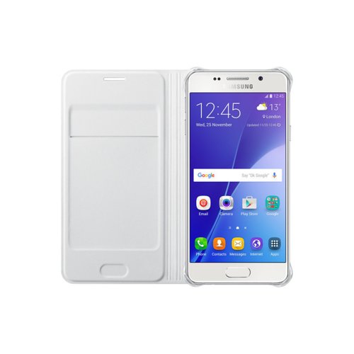 Etui Samsung Flip Wallet do Galaxy A3 (2016) White EF-WA310PWEGWW