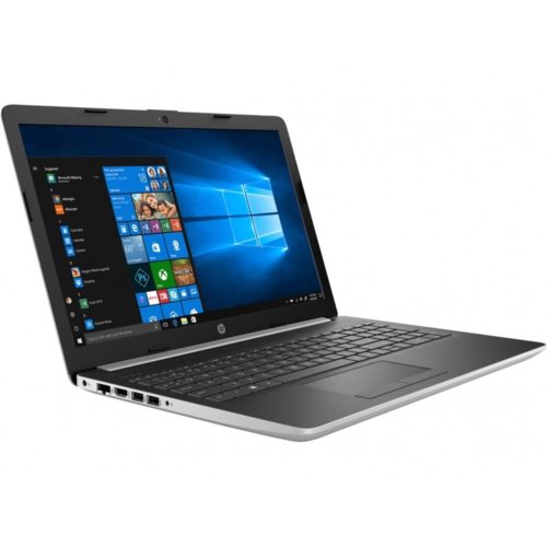 Laptop HP 15-DA1014NW (i5-8265U / 256GB / 8GB / 15,6" / Win10) Srebrny