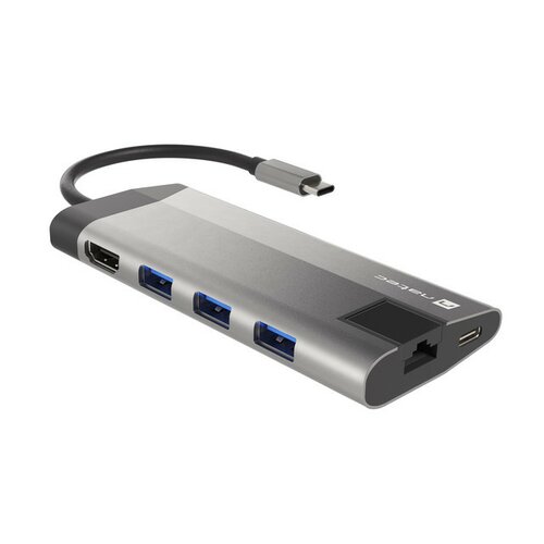 Multiport Natec Fowler Plus USB-C