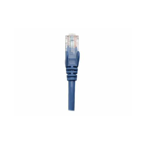 Patch Cord Intellinet Cat.5e UTP, miedź, 7,5m, niebieski ICOC U5EB-075-BL 