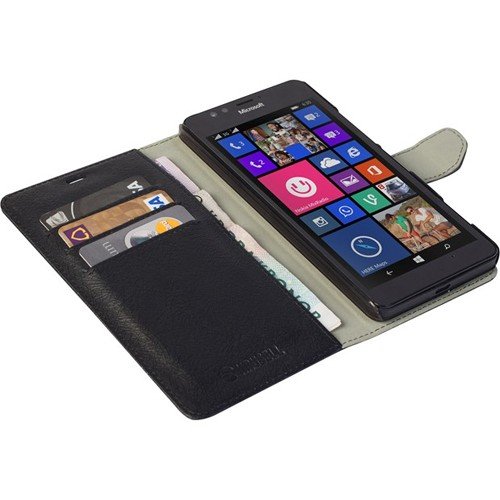 Krusell Etui Microsoft Lumia 950 Boras FolioWallet czarny