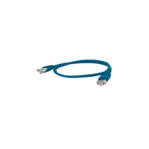 Gembird Patch cord kat.5e 0.5M FTP blue