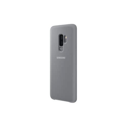 Etui Samsung Silicone Cover do Galaxy S9+ szare