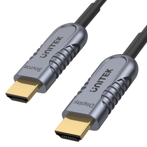 Kabel HDMI Unitek C11028DGY 2.1 AOC 8K 120Hz 30m