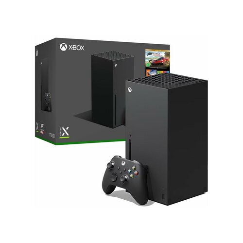 Konsola Microsoft Xbox Series X + Forza Horizon 5 Premium Edition + FC 24 4K