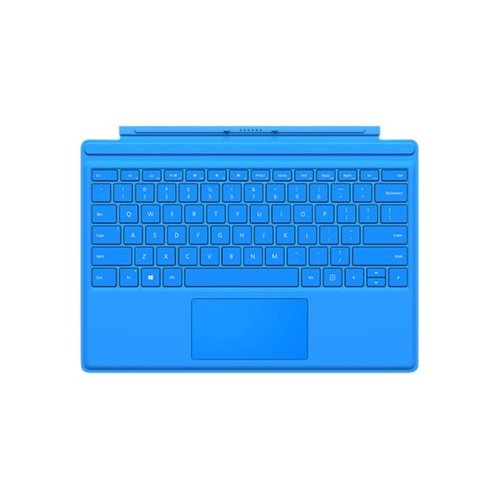 Microsoft Klawiatura Surface Pro 4 Type Cover Jasnoniebieska / Bright Blue Business