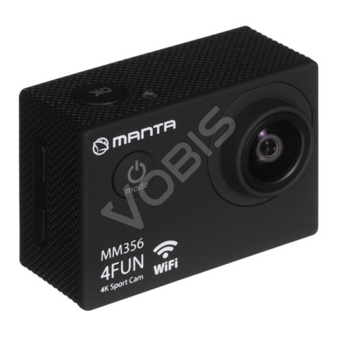 Kamera sportowa Manta 4FUN MM356 4K Wi-Fi czarna