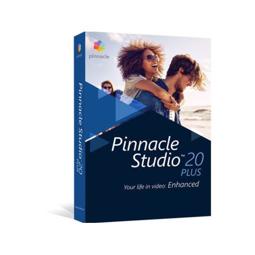 Corel Pinnacle Studio 20 Plus PL/ML Box   PNST20PLMLEU