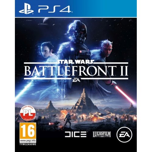 Gra Star Wars Battlefront II (PS4)