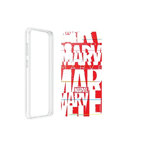 Panel tylny Samsung Marvel Logo do etui Frame Case do Galaxy S23+