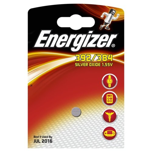 Energizer Bateria Spec. Zegarkowa 392 / 384 / G3 / SR41W / 1szt.