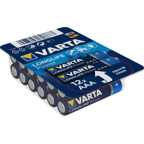 Varta Baterie alkaliczne VARTA R3 (AAA) 12sztuk HIGH ENERGY