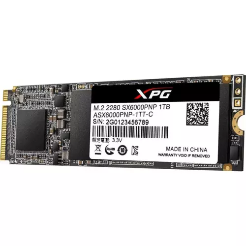 Adata Dysk SSD XPG SX6000Pro 1TB PCIe 3x4 2.1/1.4 GB/s M2