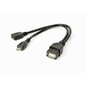 Kabel USB Gembird A-OTG-AFBM-04 Czarny