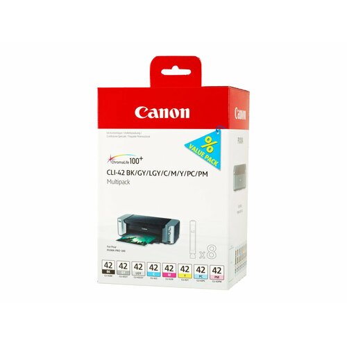 Canon Wkład atramentowy CLI-42 8inks Multi Pack