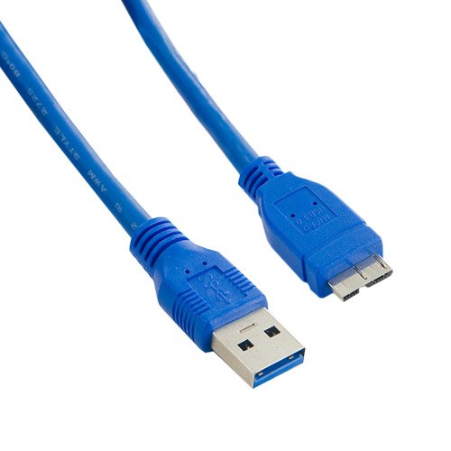 4World Kabel USB 3.0 AM- Micro BM 2.0m|blue