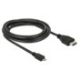 Delock Kabel MHL(M) 3.0 -> HDMI (M) 4K 1m