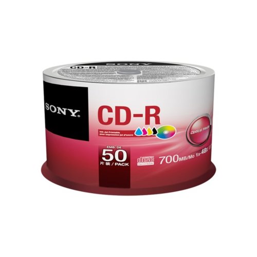 CD-R Sony 50CDQ80PP 700MB 48x 50szt. cake