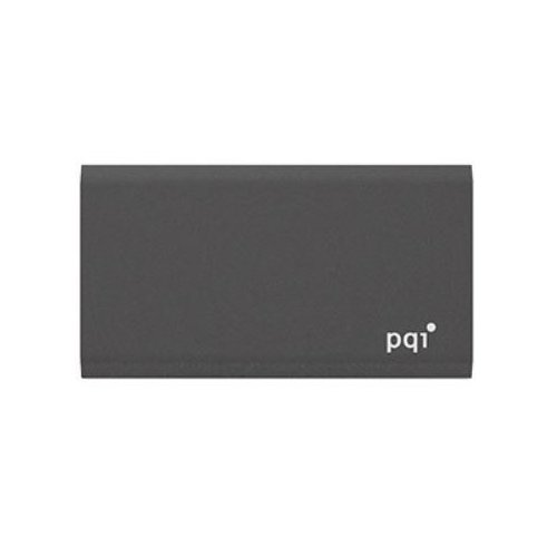PQI POWERBANK 12000CV DUAL-USB 2,1/1,5A, SZARY