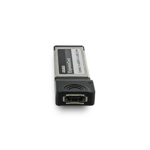 4world Kontroler ExpressCard Power eSATA Combo 1xeSATA 1xUSB 2.0