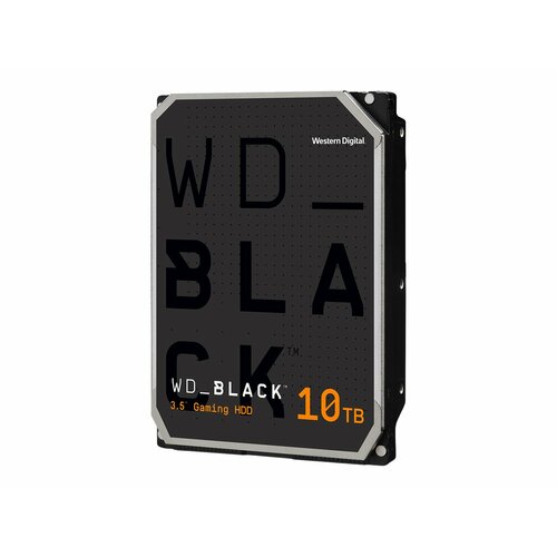Dysk HDD WD Black WD101FZBX (10 TB ; 3.5"; 256 MB; 7200 obr/min)