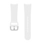 Pasek Samsung Sport do Galaxy Watch4 20mm S/M Biały