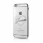 GUESS Hardcase GUHCP6TRHS iPhone 6/6S silver heart signature
