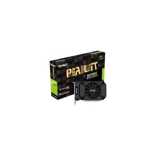 Karta VGA Palit GTX1050Ti 4GB GDDR5 128bit DVI+HDMI+DP PCIe3.0