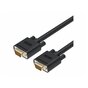 Kabel VGA Unitek HD15 M/M PREMIUM 3m; Y-C504G