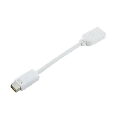 4World Adapter mini DVI [M] > HDMI [F],white