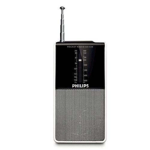 Radio przenośne Philips AE1530/00 czarno-srebrny