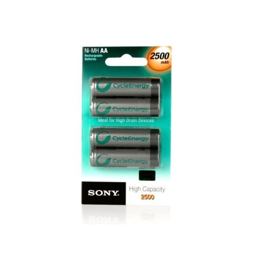 Sony Akumulator AA 2500mAh (4szt blister)