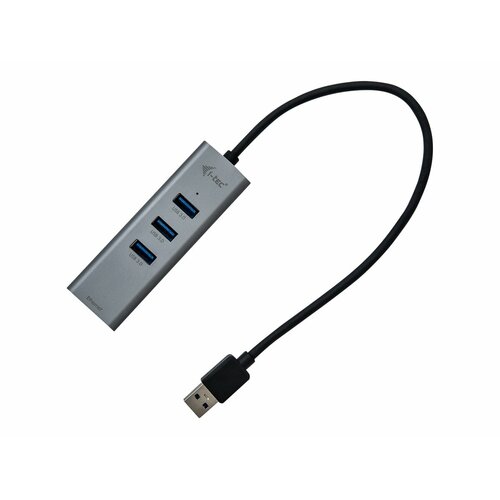 HUB i-tec USB 3.0 1xEthernet GLAN RJ-45