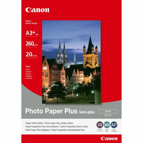 Papier fotograficzny Canon 1686B032 półbłyszczący