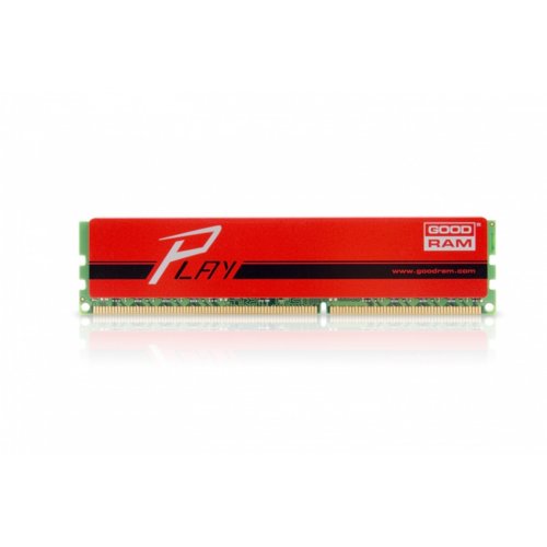 Pamięć DDR3 GOODRAM PLAY 16GB(2x8GB)/1600MHz 10-10-10-28 RED
