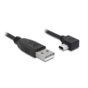 KABEL USB MINI 2.0 AM-BM5P (CANON) 0,5M WTYK 90” DELOCK