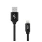 Kabel USB 2.0 eXc STRONG USB A(M) - Lightning 8-pin(M), 2m, czarny