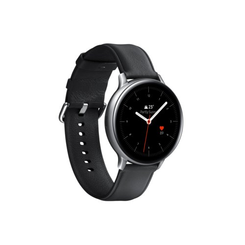 Smartwatch Samsung Galaxy Watch Active 2 Stal 44mm LTE Srebrny