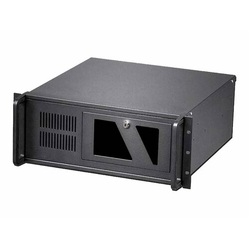 Obudowa Techly PC ATX Rack 19" 4U, czarna