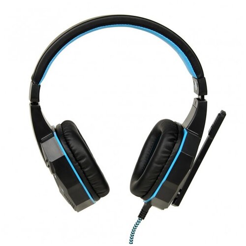 Słuchawki gamingowe iBOX Aurora X8 Czarno-niebieskie