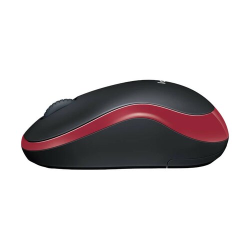 Mysz Logitech M185 910-002240 czerwona