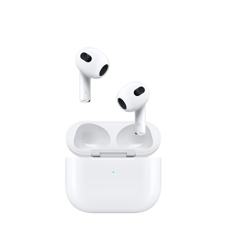 Słuchawki Apple AirPods (3 generacji) z etui ładującym Lightning
