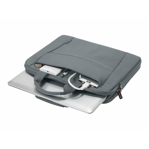 Torba do laptopa Dicota Eco Slim Case Base 13-14.1 Szara