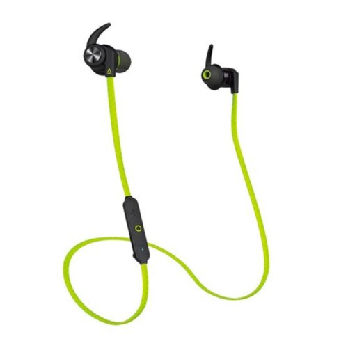 Creative Labs Outlier Sport bezprzewodowe słuchawki douszne zielone