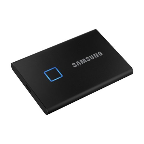Dysk zewnętrzny Samsung SSD T7 2TB MU-PC2T0K/WW czarny