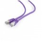 Patch cord FTP kat. 6 5m purpurowy Gembird