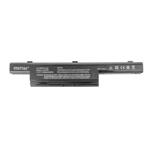 Bateria Mitsu do Asus K93, K95 4400 mAh (48 Wh) 10.8 - 11.1 Volt