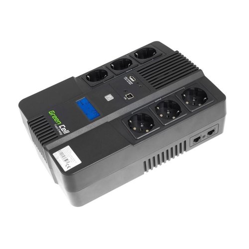 UPS Green Cell Line-Interactive AiO LCD 600VA 360W