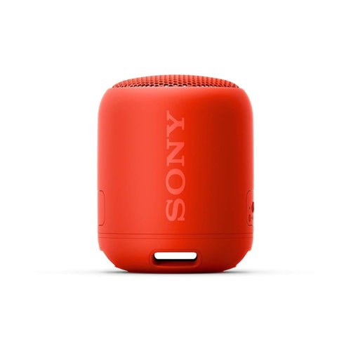 SONY SRSXB12 bluetooth speaker red