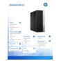 HP Inc. EliteDesk 800TWR G3 i7-7700 500+256/8G/W10P  1KA57EA